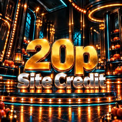 20P SITE CREDIT