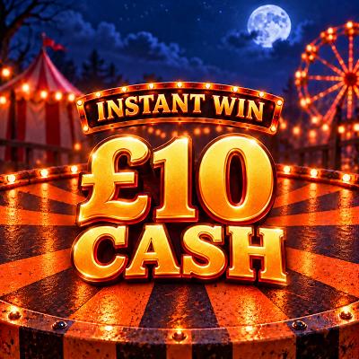 £10 CASH