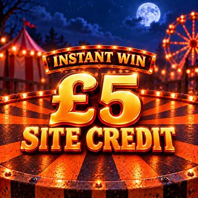 £5 SITE CREDIT 