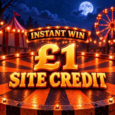 £1 SITE CREDIT 