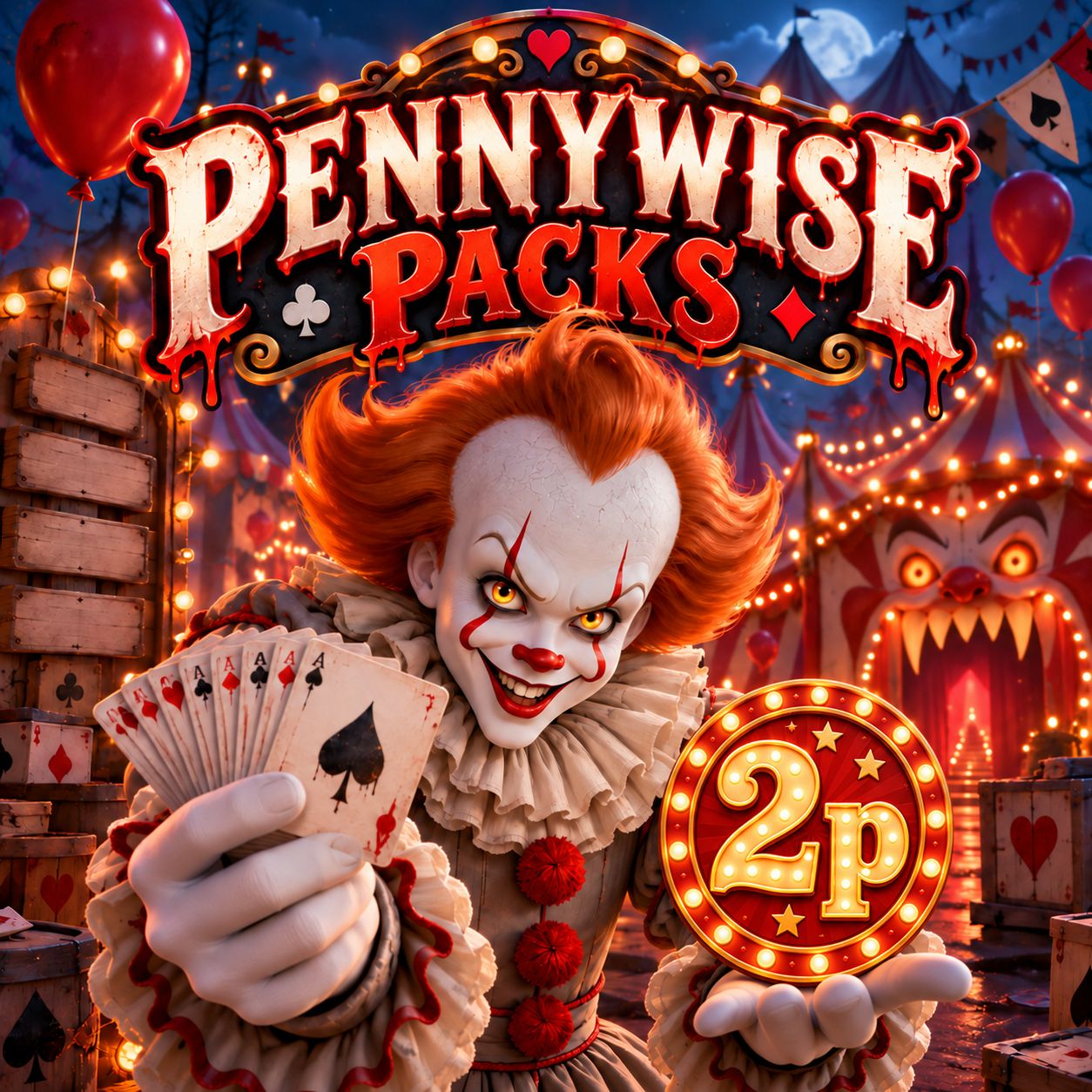 PENNYWISE PACKS 🤡
