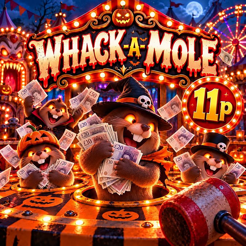 WHACK A MOLE  🔨