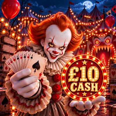 £10 CASH