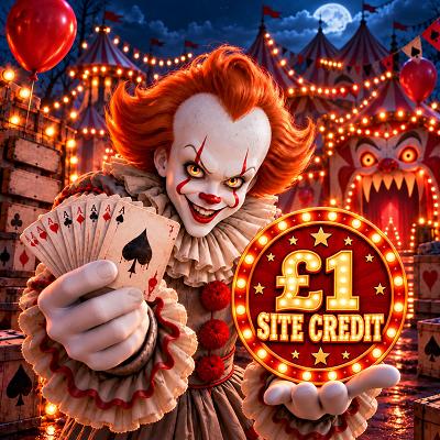 £1 SITE CREDIT
