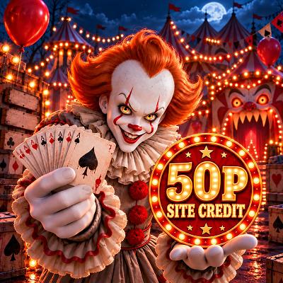 50P SITE CREDIT 