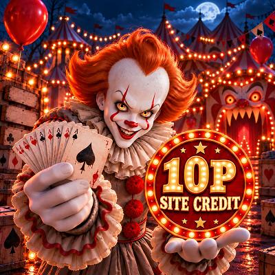 10P SITE CREDIT