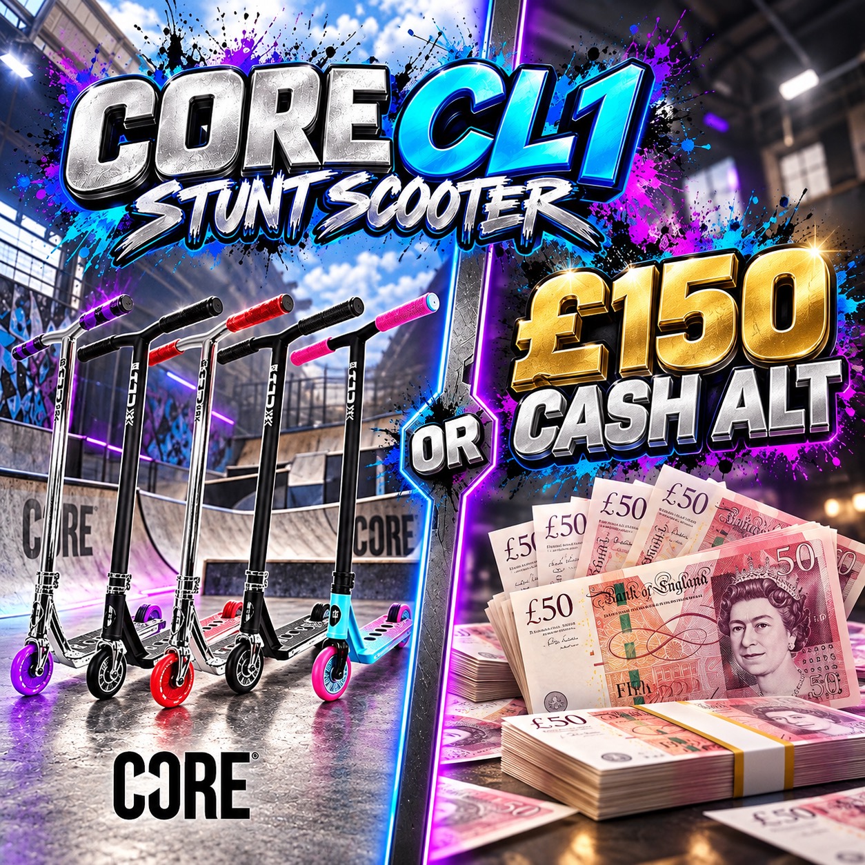 CORE CL1 STUNT SCOOTER