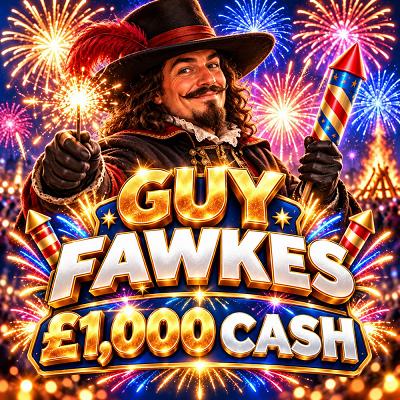 GUY FAWKES - £1,000 CASH