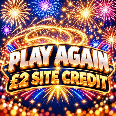 PLAY AGAIN - £2 SITE CREDIT 
