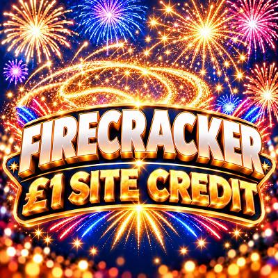 FIRECRACKER - £1 SITE CREDIT 