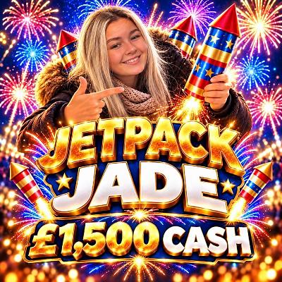 JETPACK JADE - £1,500 CASH