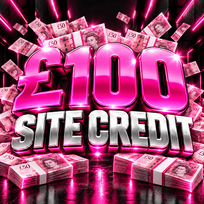 £100 SITE CREDIT