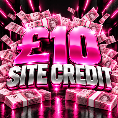 £10 SITE CREDIT