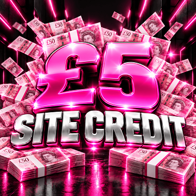 £5 SITE CREDIT