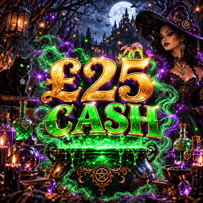 £25 CASH