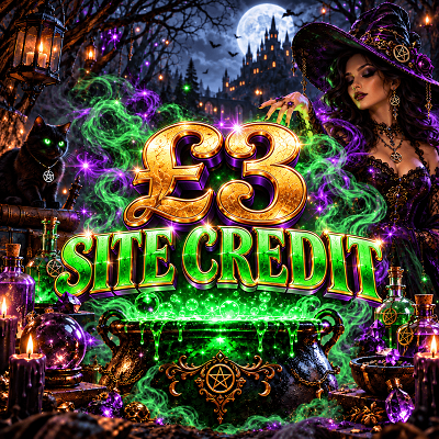 £3 SITE CREDIT 