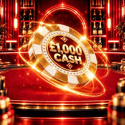 £1,000 CASH 