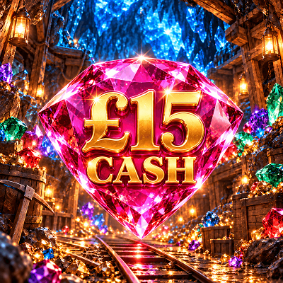£15 CASH