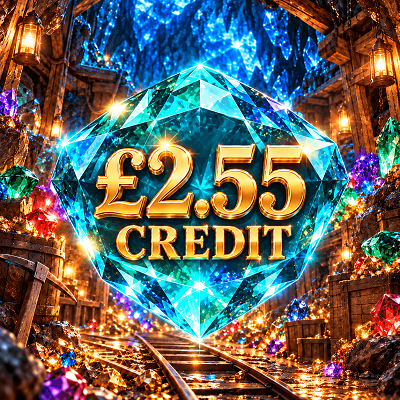 £2.55 SITE CREDIT 