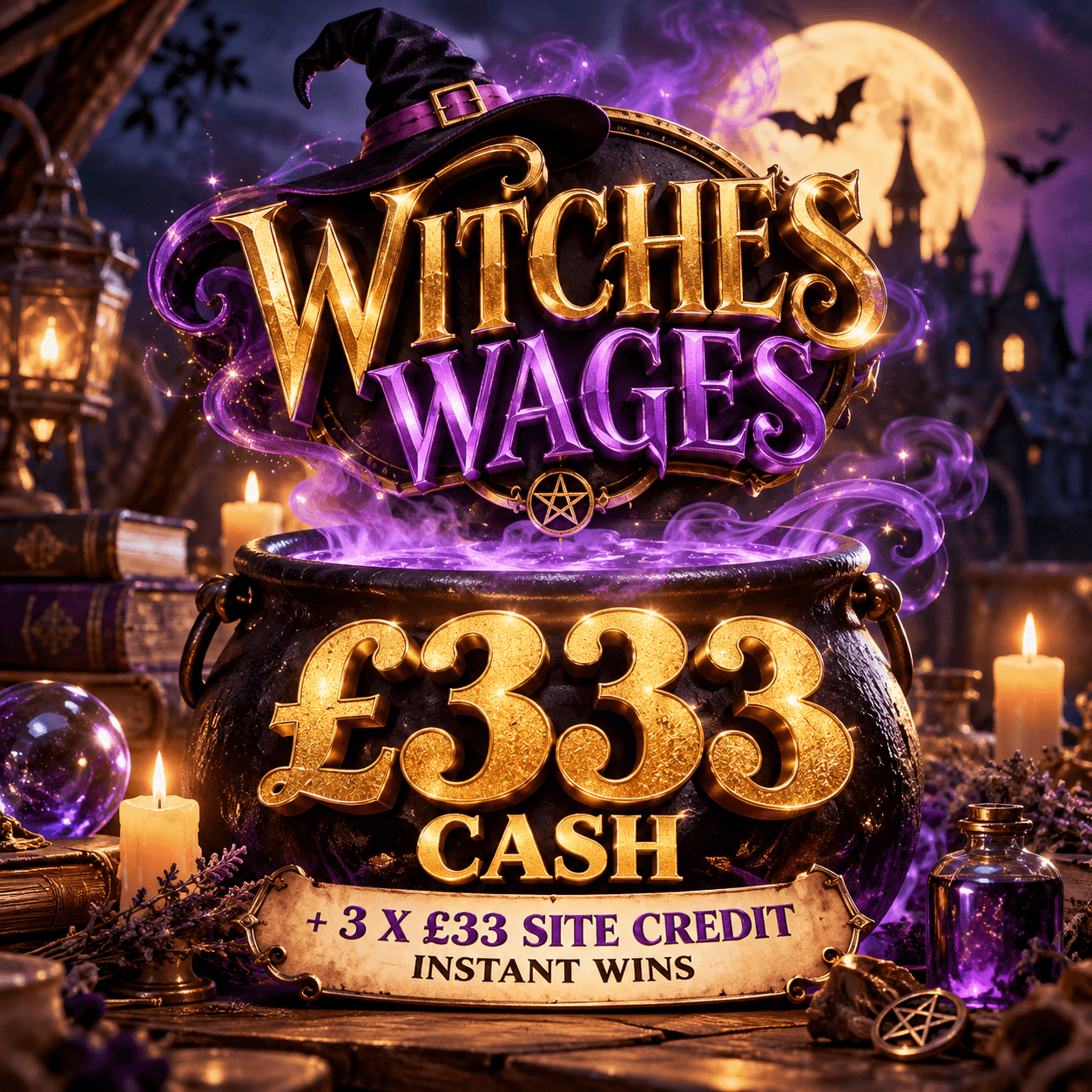 DAY 1 - WITCHES WAGES 🧙
