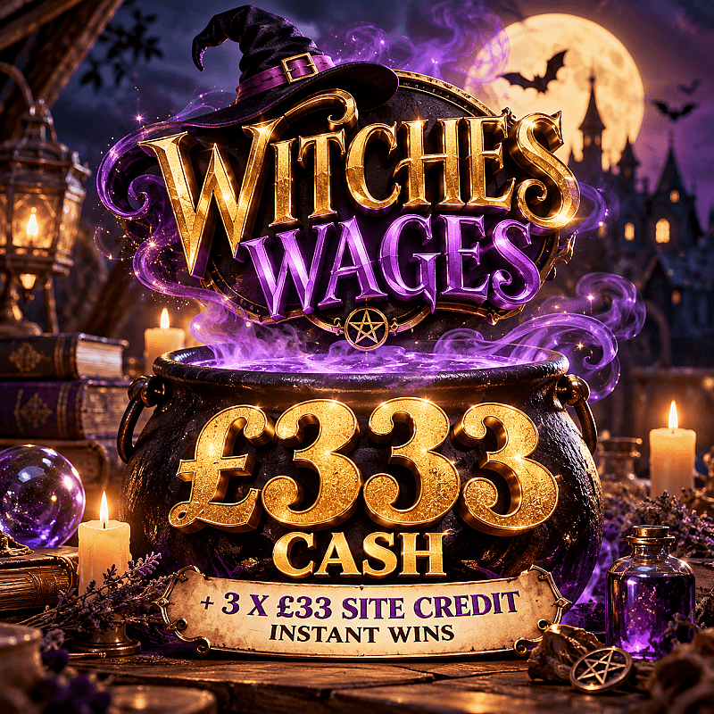 DAY 1 - WITCHES WAGES 🧙