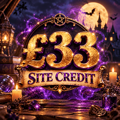 £33 SITE CREDIT