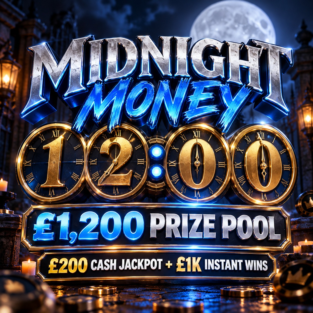 DAY 7 - £1200 MIDNIGHT MONEY 🌙
