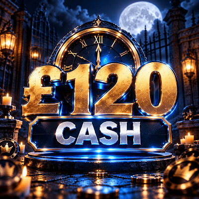 £120 CASH