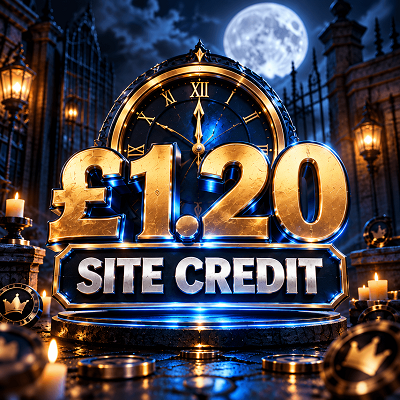 £1.20 SITE CREDIT