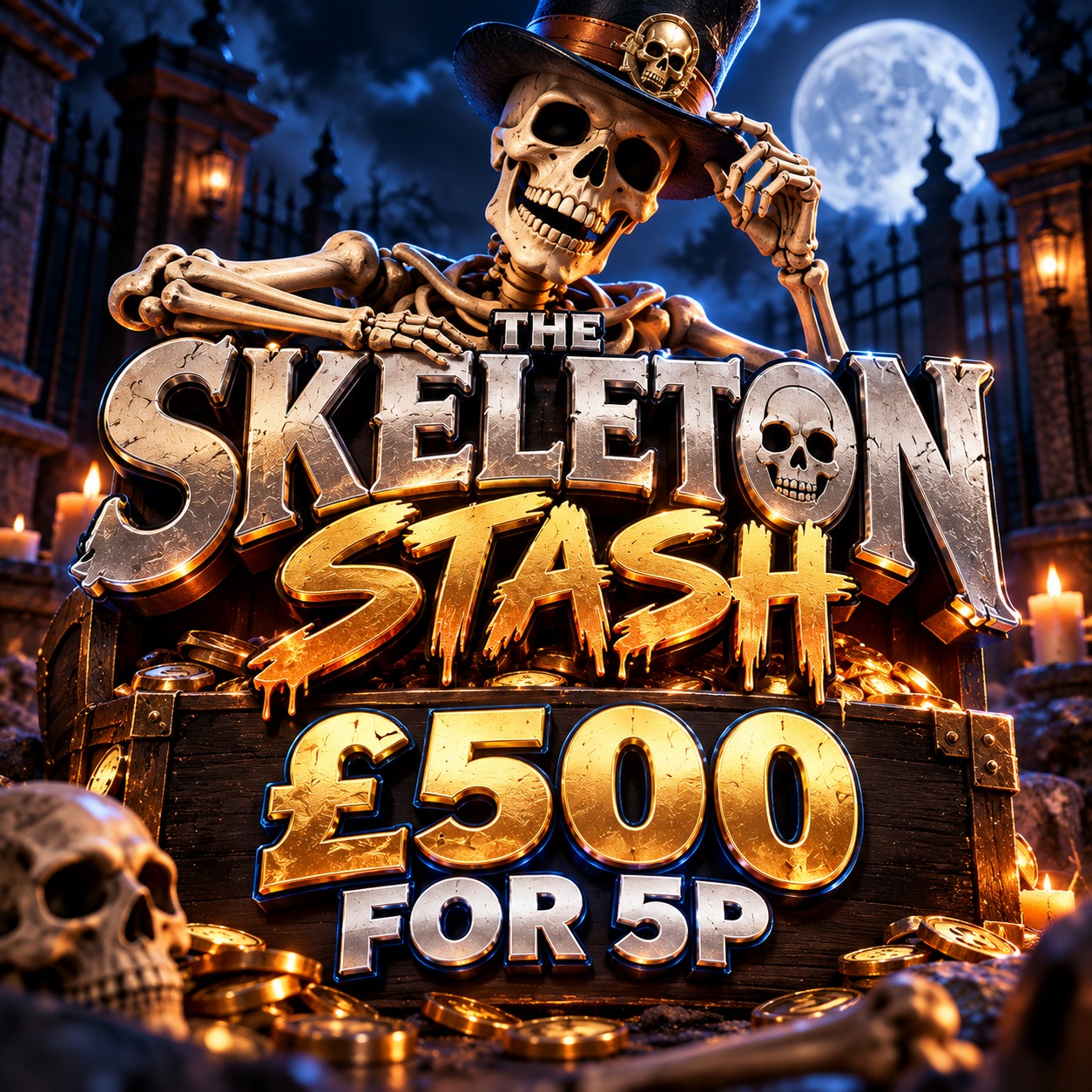 DAY 8 - THE SKELETON STASH 💀 