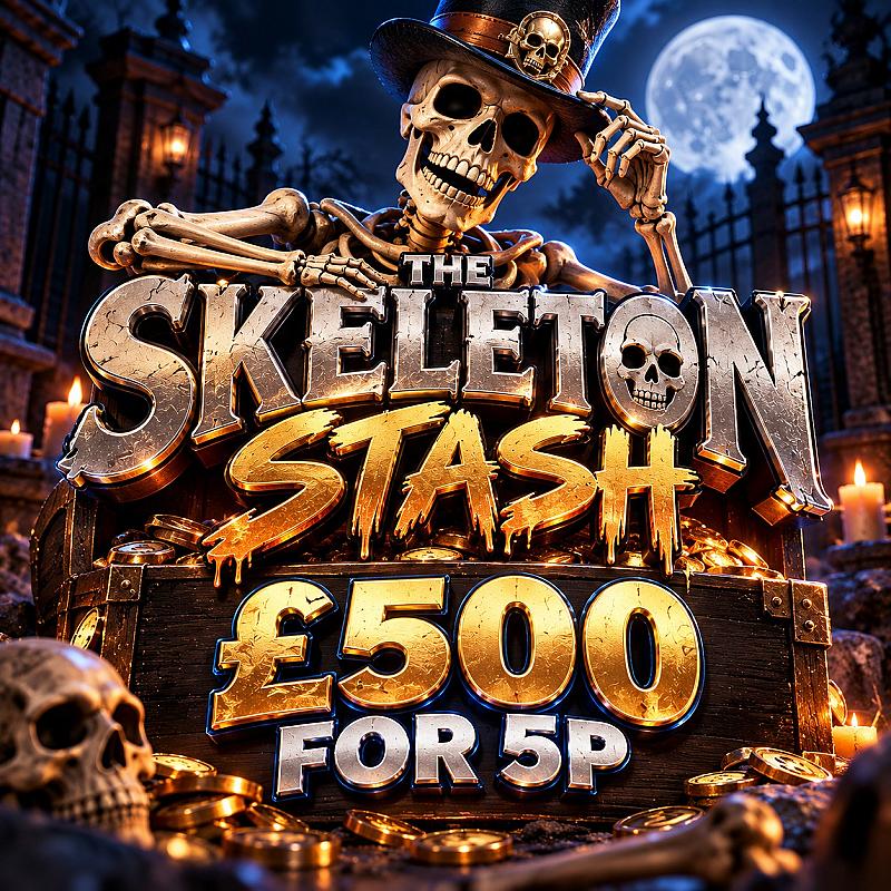 DAY 8 - THE SKELETON STASH 💀 