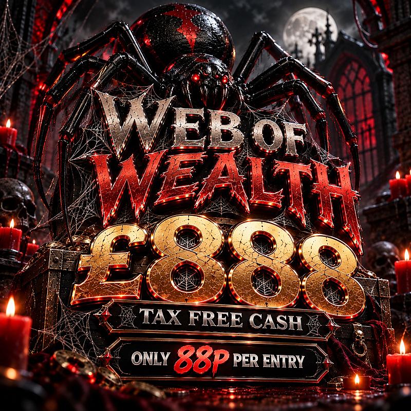DAY 9 - WEB OF WEALTH £888 CASH 🕸️