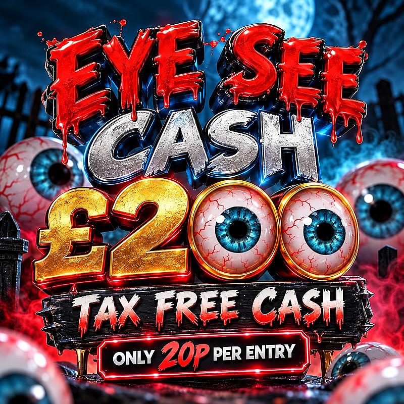 DAY 6 - EYE SEE CASH £200 👀