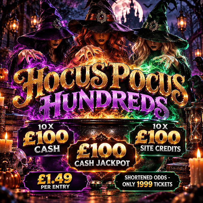DAY 11 - HOCUS POCUS HUNDREDS 🪄