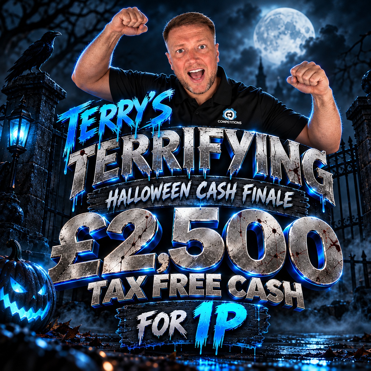 DAY 13 - £2,500 FOR 1P HALLOWEEN CASH FINALE 🎃