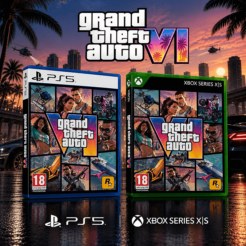 GRAND THEFT AUTO VI - PS5 OR XBOX