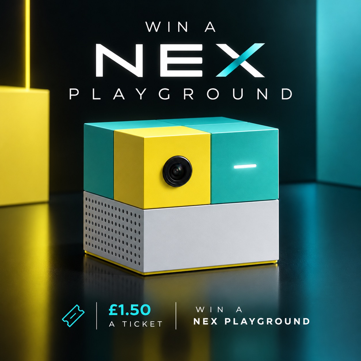 WIN A NEX PLAYGROUND