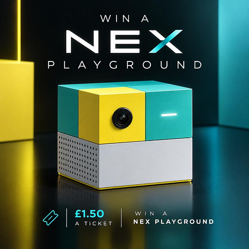 WIN A NEX PLAYGROUND
