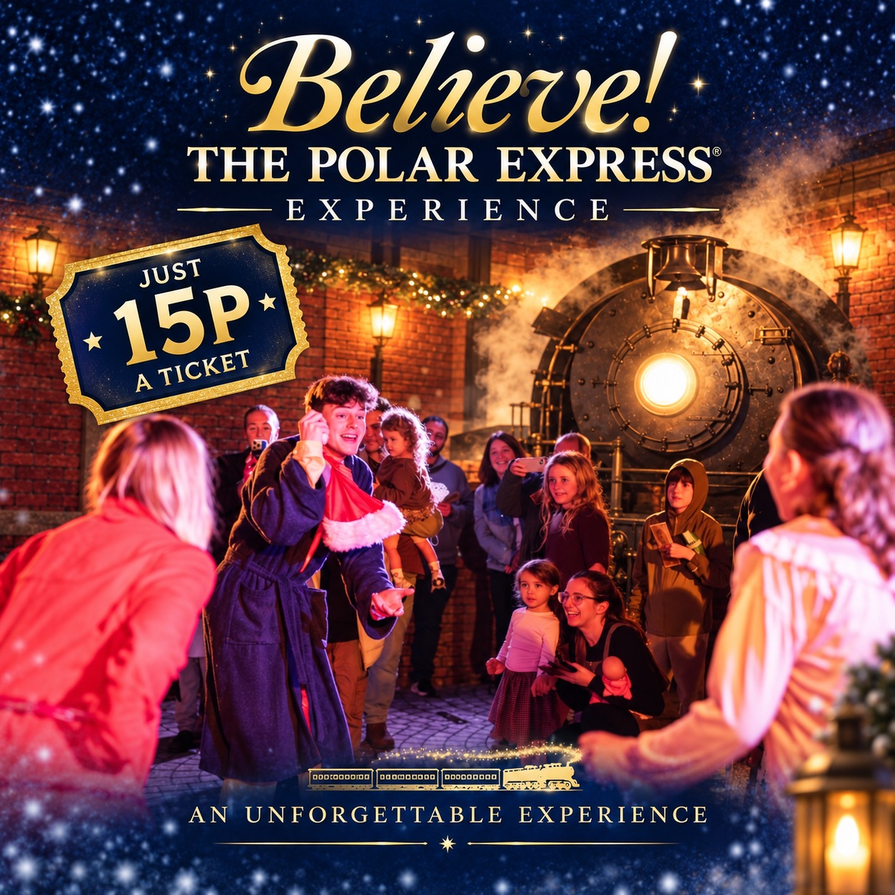 THE POLAR EXPRESS EXPERIENCE 🚂🎄 