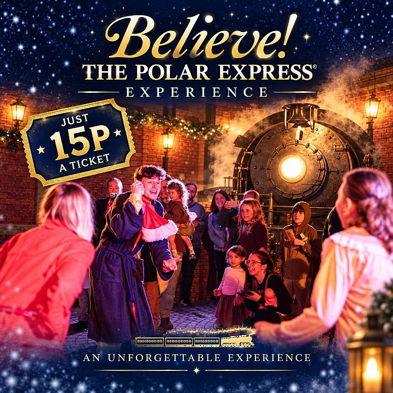 THE POLAR EXPRESS EXPERIENCE 🚂🎄 