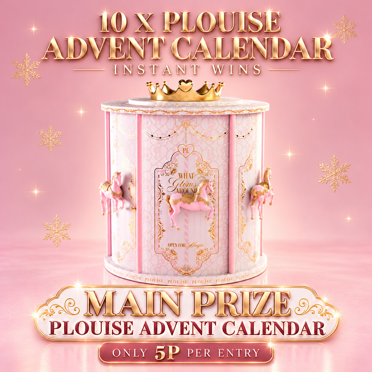 P.LOUISE ADVENT CALENDAR INSTANT WIN ✨🎀