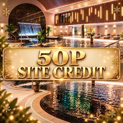 50P SITE CREDIT 