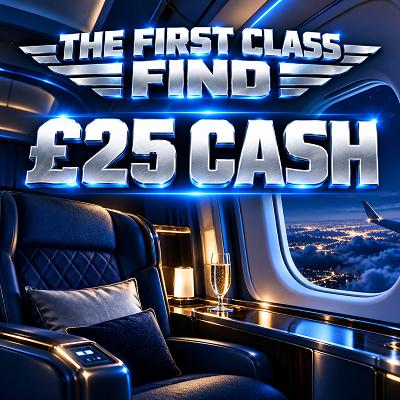 THE FIRST CLASS FIND - £26 CASH