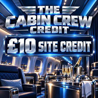 THE CABIN CREW CREDIT - £10 SITE CREDIT