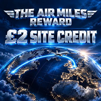 THE AIR MILES REWARD - £2 SITE CREDIT