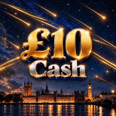 £10 CASH