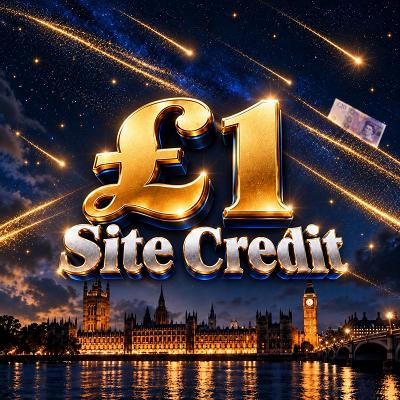 £1 SITE CREDIT