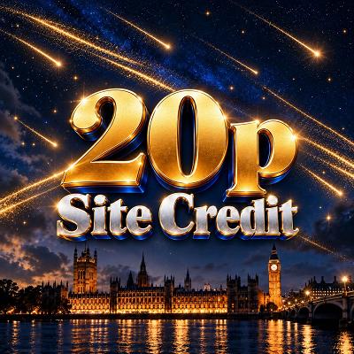 20P SITE CREDIT