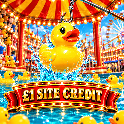 £1 SITE CREDIT 
