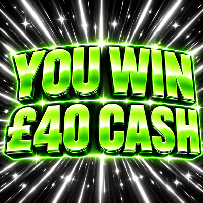 £40 CASH